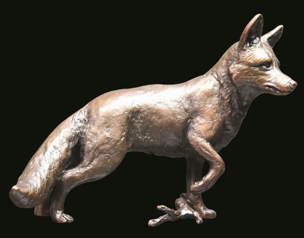 Photo of Fox Standing Bronze Figurine (Limited Edition)