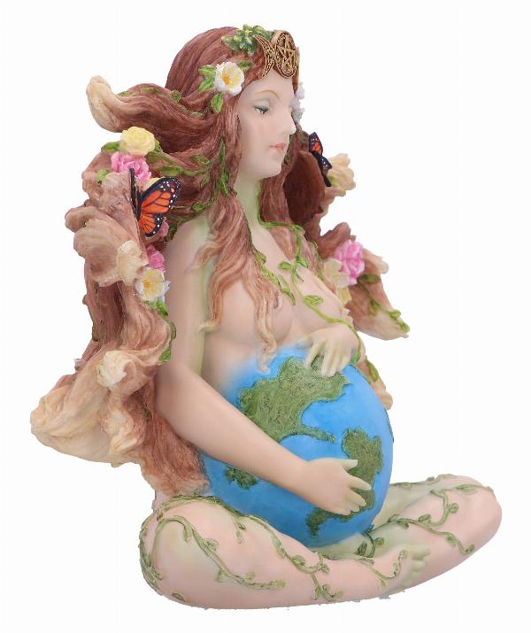 Photo #4 of product D6529Y3 - Gaea Mother of all Life figurine (painted)