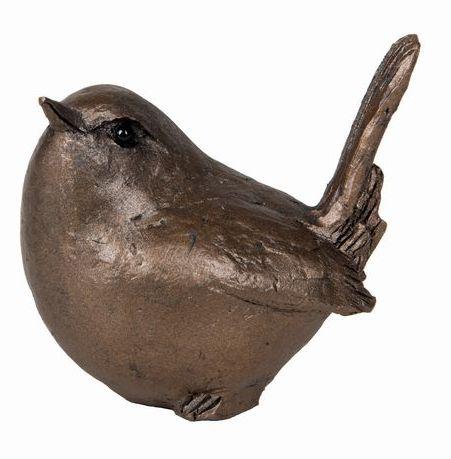 Photo of Garden Bird Bronze Figurine small (Thomas Meadows) Frith Minima