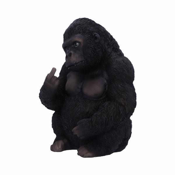 Photo #2 of product H5743U1 - Gone Wild Gorilla Figurine 15.5cm