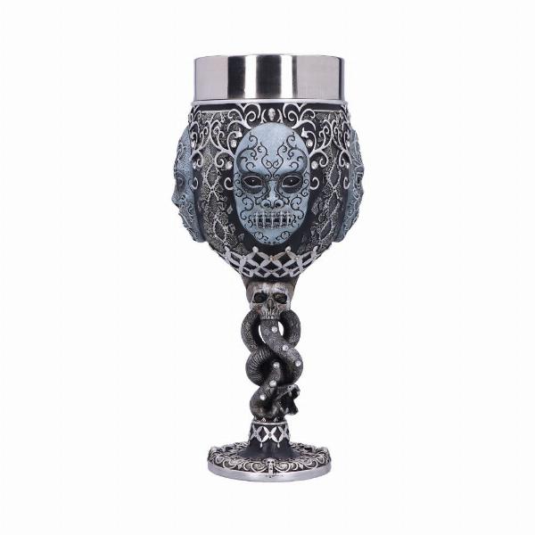 Photo #1 of product B5605T1 - Harry Potter Death Eater Mask Voldemort Collectable Goblet