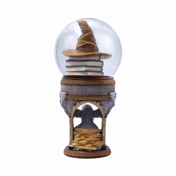 Photo #3 of product B5959V2 - Officially Licensed Harry Potter First Day at Hogwarts Snow Globe