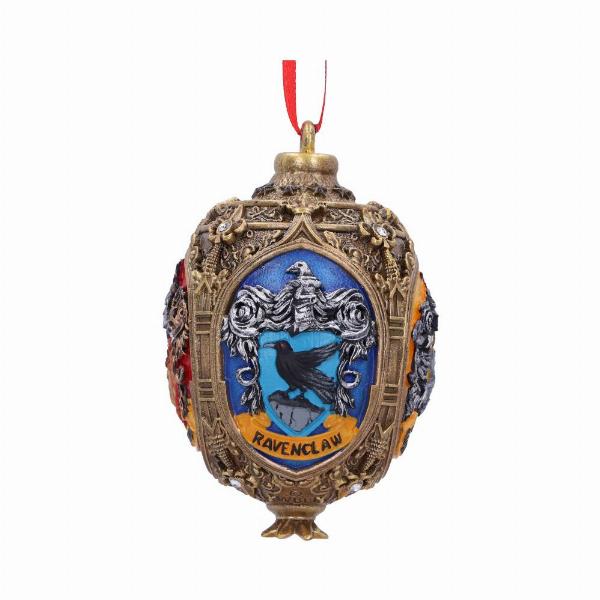 Photo #2 of product B5678T1 - Harry Potter Four Hogwarts House Hanging Festive Decorative Ornament