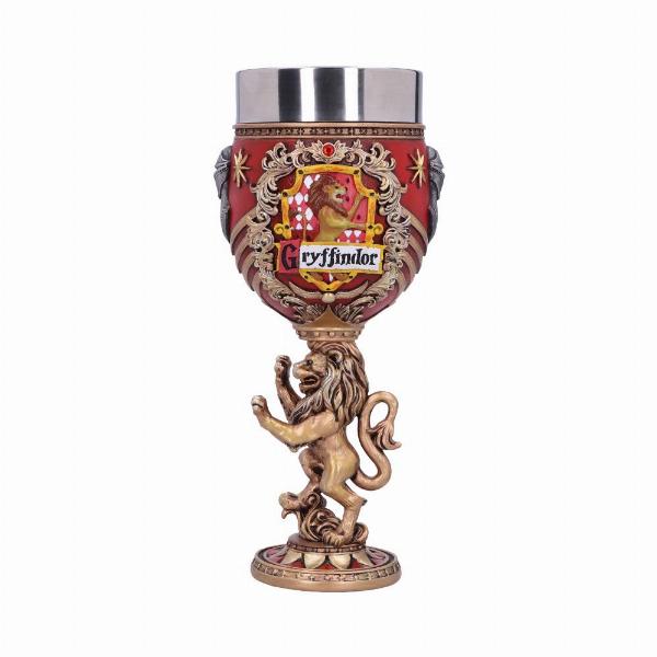 Photo #1 of product B5607T1 - Harry Potter Gryffindor Hogwarts House Collectable Goblet