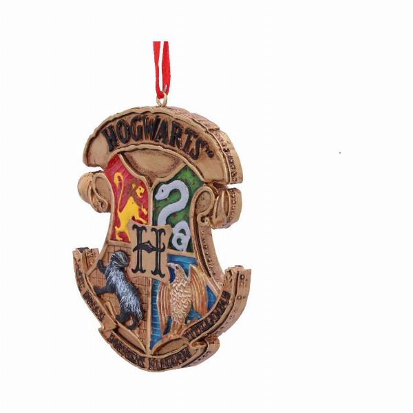 Photo #3 of product B6064V2 - Harry Potter Hogwarts Crest  Hanging Ornament