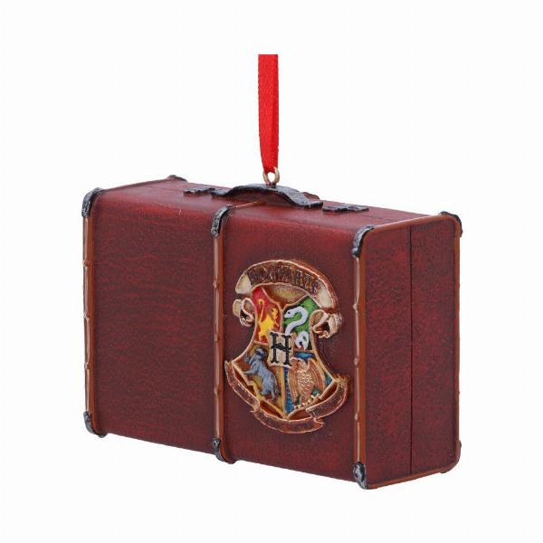 Photo #2 of product B5622T1 - Officially Licensed Harry Potter Hogwarts Suitcase Trunk Hanging Ornament