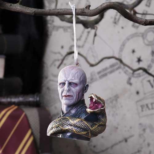 Photo #5 of product B6062V2 - Harry Potter Voldemort Hanging Ornament