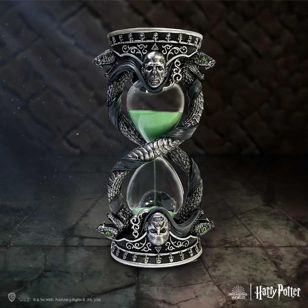 Photo #5 of product B6666B24 - Harry Potter Lord Voldemort Dark Mark Sand Timer