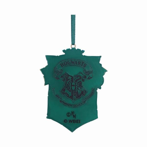 Photo #3 of product B6066V2 - Harry Potter Slytherin Crest Hanging Ornament