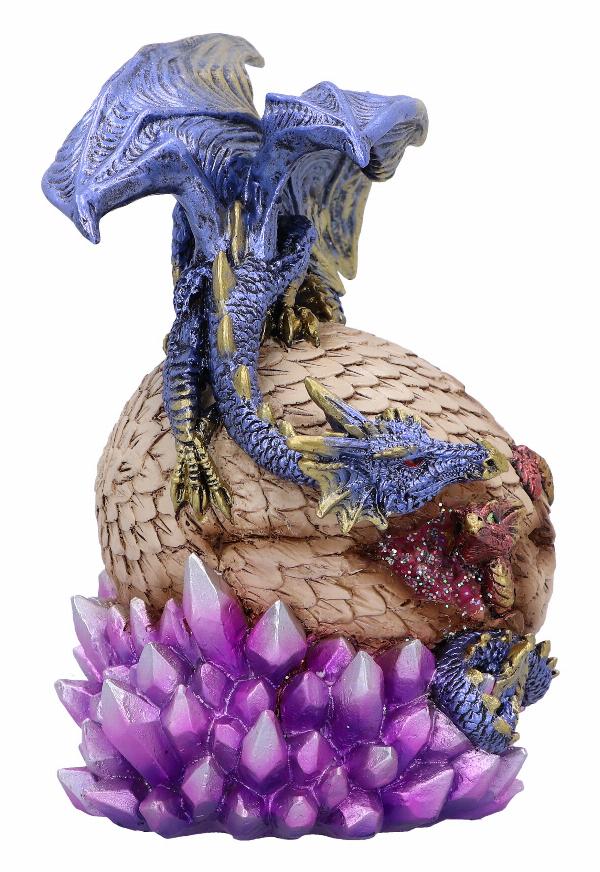 Photo #4 of product U6547Y3 - Hide and Seek Dragon Ornament