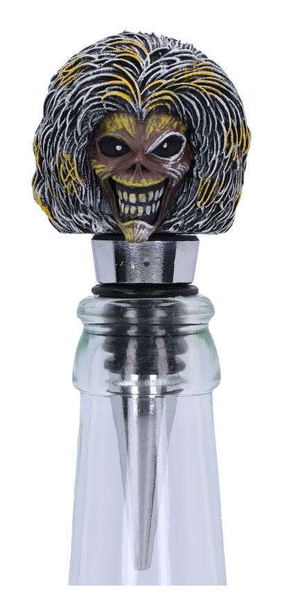Photo #1 of product B6339X3 - Officially Licensed Iron Maiden Eddie Killers Bottle Stopper 10cm
