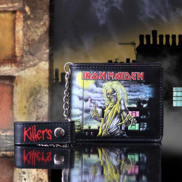 Photo #5 of product B5897V2 - Iron Maiden Killers Wallet