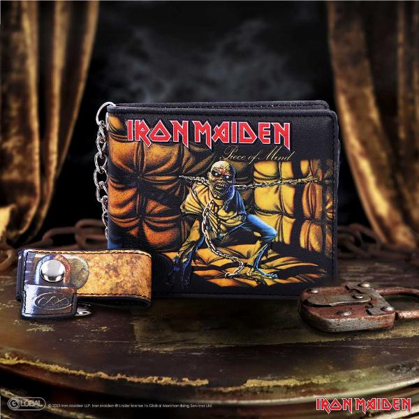 Photo #5 of product B6606B24 - Iron Maiden Piece of Mind Artwork Wallet