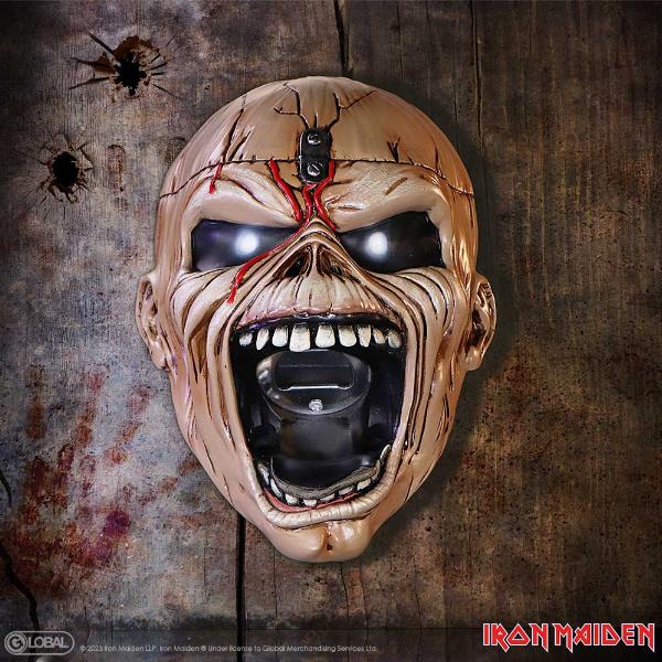 Photo #5 of product B6637B24 - Iron Maiden Eddie The Trooper Bottle Opener