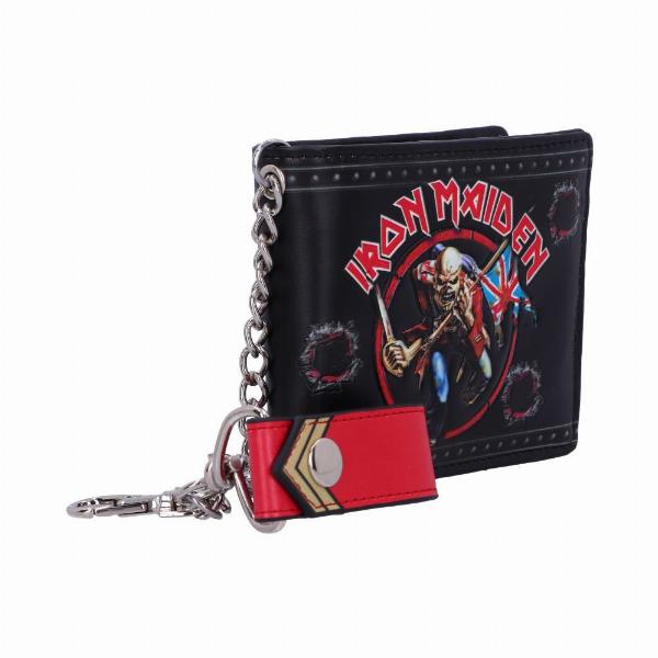 Photo #3 of product B5134R0 - Officially Licensed Iron Maiden Eddie Trooper Wallet