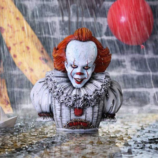 Photo #5 of product B6008V2 - IT Pennywise Bust 30cm