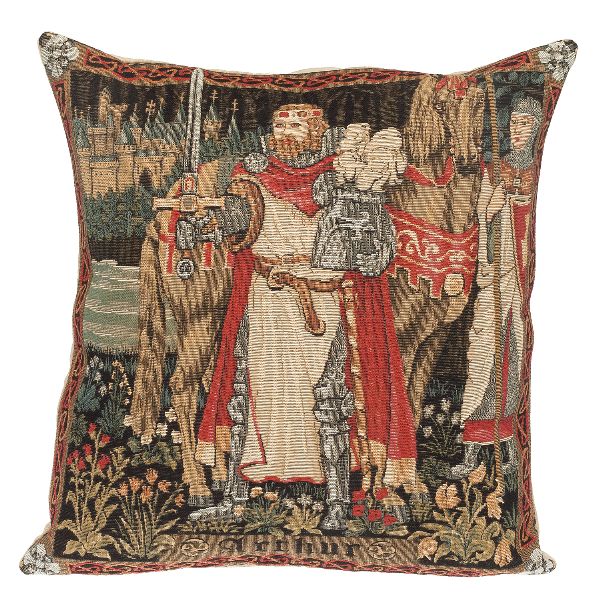 Phot of King Arthur Tapestry Cushion