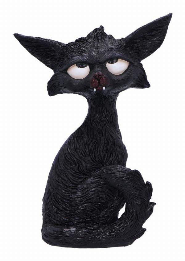 Photo #1 of product D6751A24 - Kit Black Cat Figurine 21cm