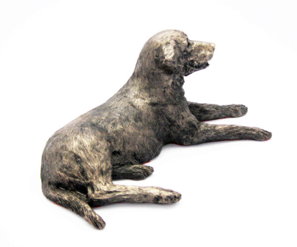 Photo of Labrador Bronze Sculpture (Frith)