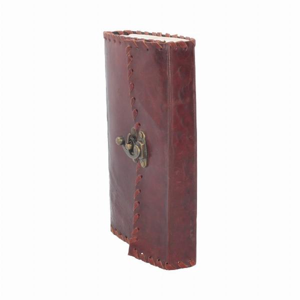 Photo #2 of product D1018C4 - Nemesis Now Lockable Leather Journal 14cm x 23cm