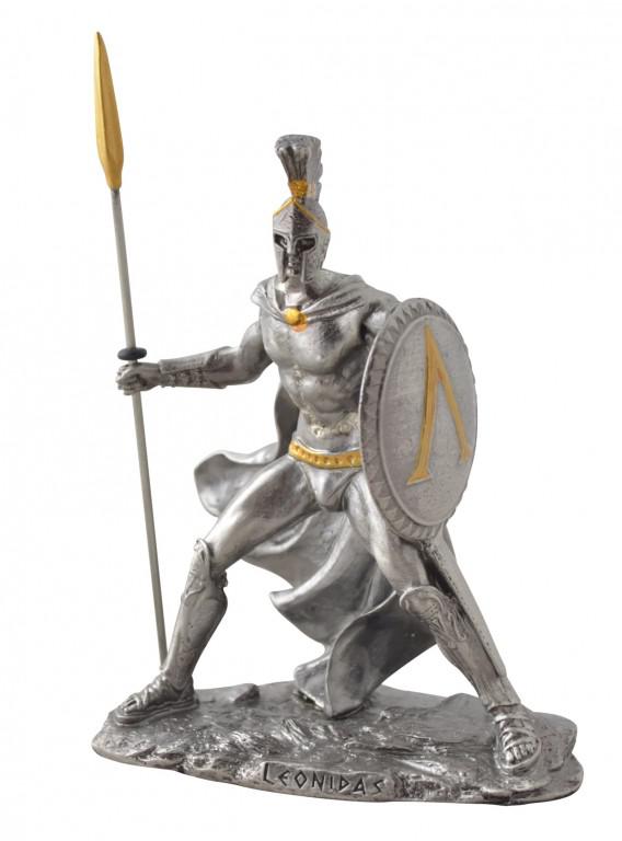 Photo of Leonidas Pewter Figurine