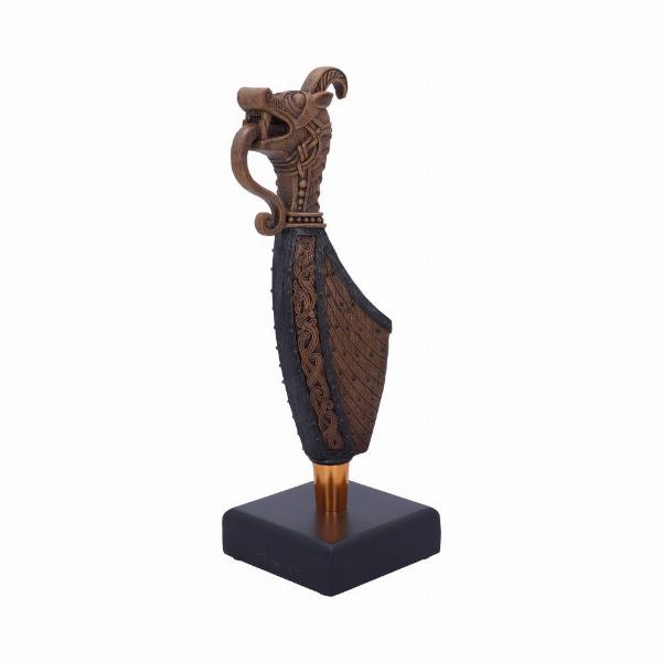 Photo #1 of product D5559T1 - Longship Figurine 22.5cm.