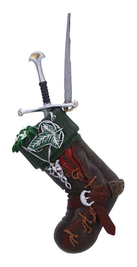 Photo #1 of product B6490X3 - Lord of the Rings Collectible Aragorn Stocking Hanging Ornament 9cm