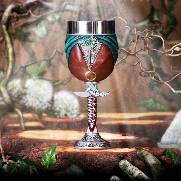 Photo #5 of product B5893V2 - Officially Licensed Lord of the Rings Frodo Goblet 19.5cm