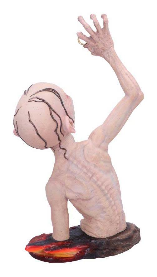 Photo #3 of product B6488X3 - Lord of the Rings Collectible Gollum Bust 39cm