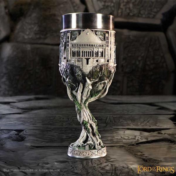 Photo #5 of product B6673B24 - Lord of the Rings Gondor Collectible Goblet