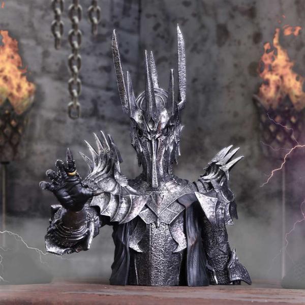 Photo #5 of product B5960V2 - Officially Licensed Lord of the Rings Sauron Bust 39cm