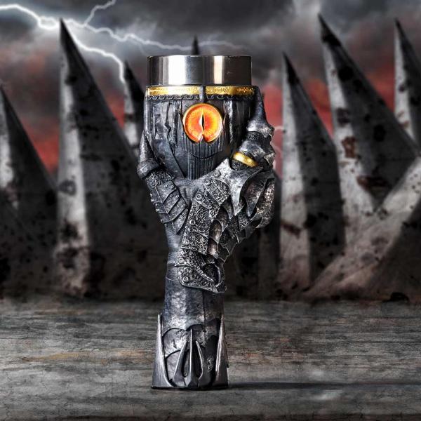 Photo #5 of product B5895V2 - Officially Licensed Lord of the Rings Sauron Goblet 22.5cm