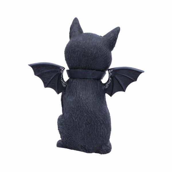 Photo #3 of product B5149R0 - Malpuss Winged Occult Cat Figurine