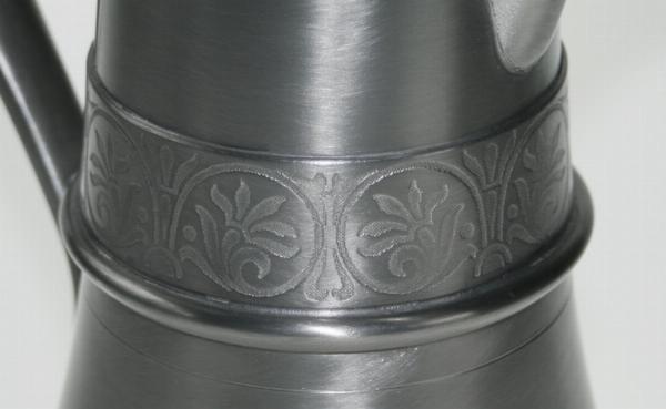 Photo of Medieval Pewter Flagon