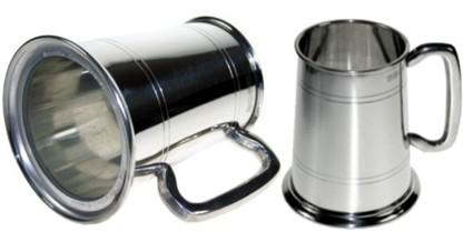 Photo of Medium Tankard with Glass Base