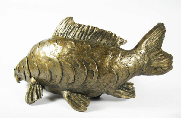 Photo of Mirror Carp Bronze Figurine