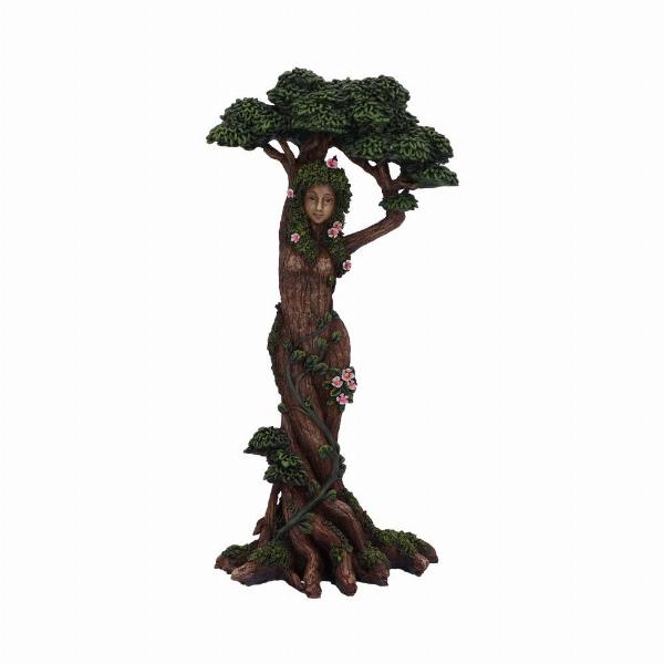 Photo #1 of product D5329S0 - Mother Nature Female Tree Spirit Woodland Figurine Ornament