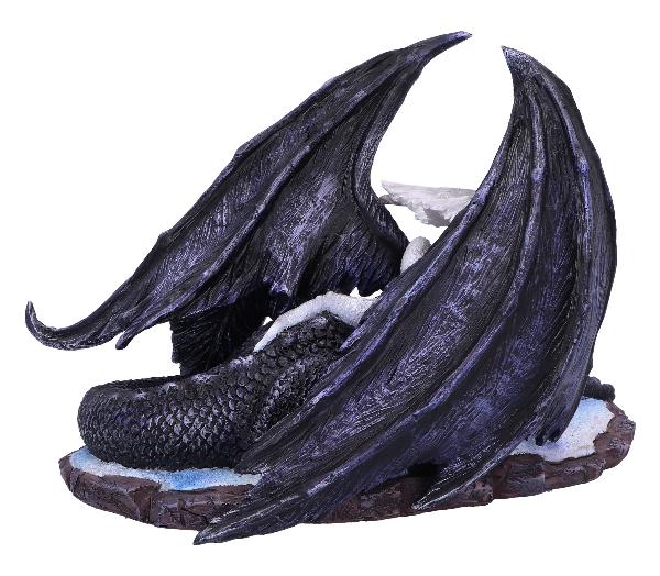 Photo #4 of product D6543Y3 - Mothers Sanctuary Dragon Figurine