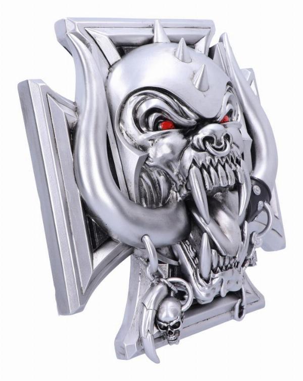 Photo #4 of product B6598A24 - Motorhead Warpig Collectible Wall Plaque