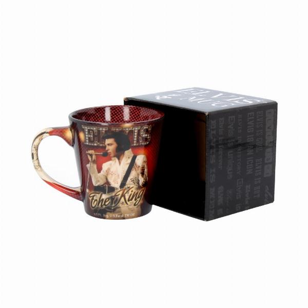 Photo #1 of product C3627J7 - Elvis Presley The King Mug