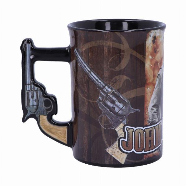 Photo #3 of product C4904R0 - John Wayne The Duke Gun Handle Drinking Mug