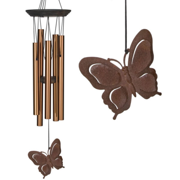 Photo of My Butterfly Bronze Wind Chime (Woodstock)