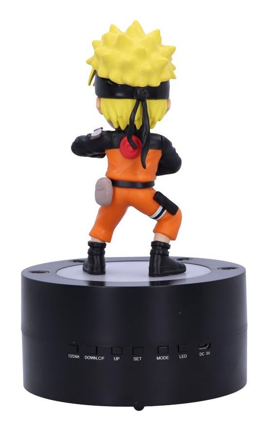 Photo #3 of product C6398X3 - Naruto Naruto Light Up Alarm Clock 19.3cm