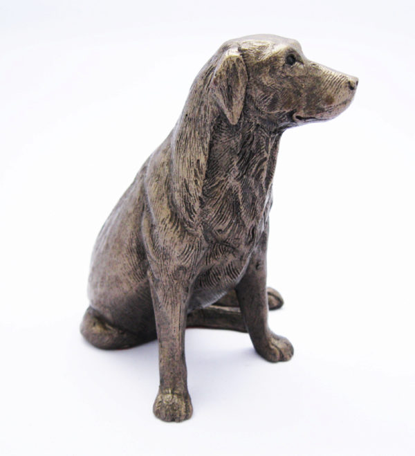 Photo of Nigel Labrador Bronze Sculpture (Frith)