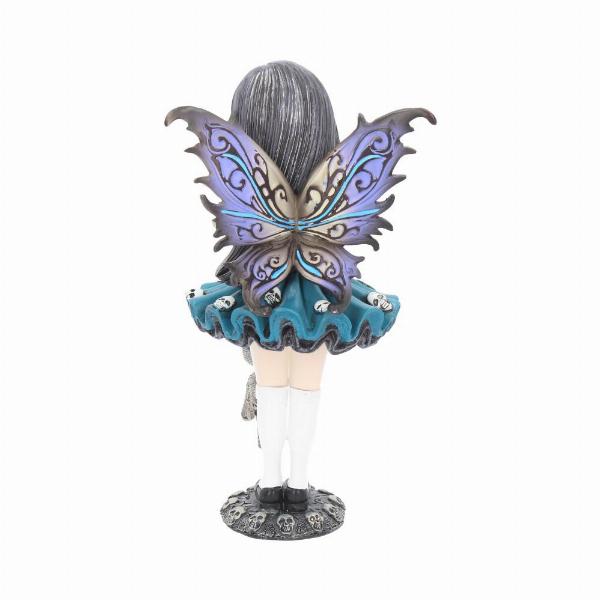 Photo #4 of product B1875F6 - Little Shadows Noire Figurine Gothic Fantasy Fairy Ornament
