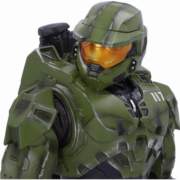 Halo Master Chief Bust Box Officially Licensed | Gothic Gifts