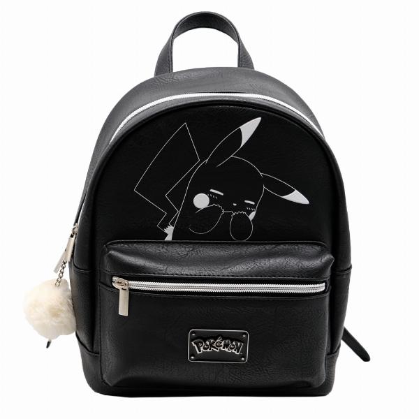 Photo #1 of product C6258W2 - Pokmon Pikachu Backpack Black 28cm