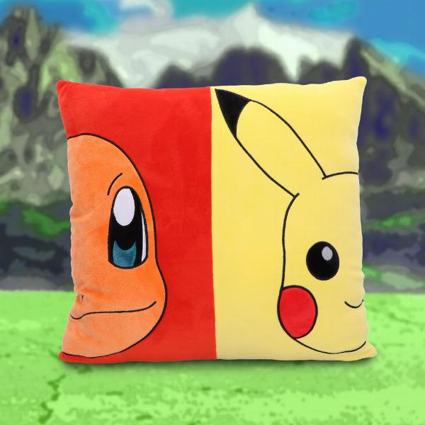 Photo #5 of product C6926C24 - Pokmon Characters Starter Cushion