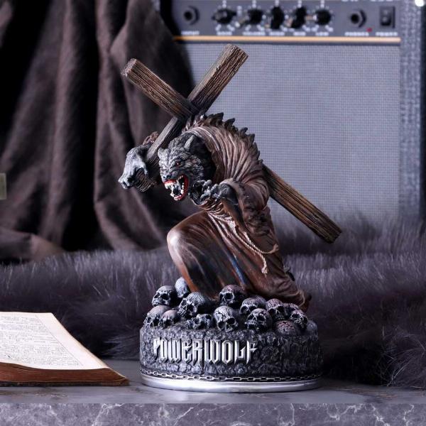 Photo #5 of product B5793U1 - Powerwolf Via Dolorosa Figurine 25cm