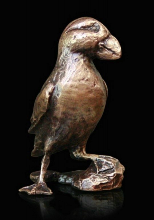 Photo of Puffin Bronze Miniature (Butler and Peach)